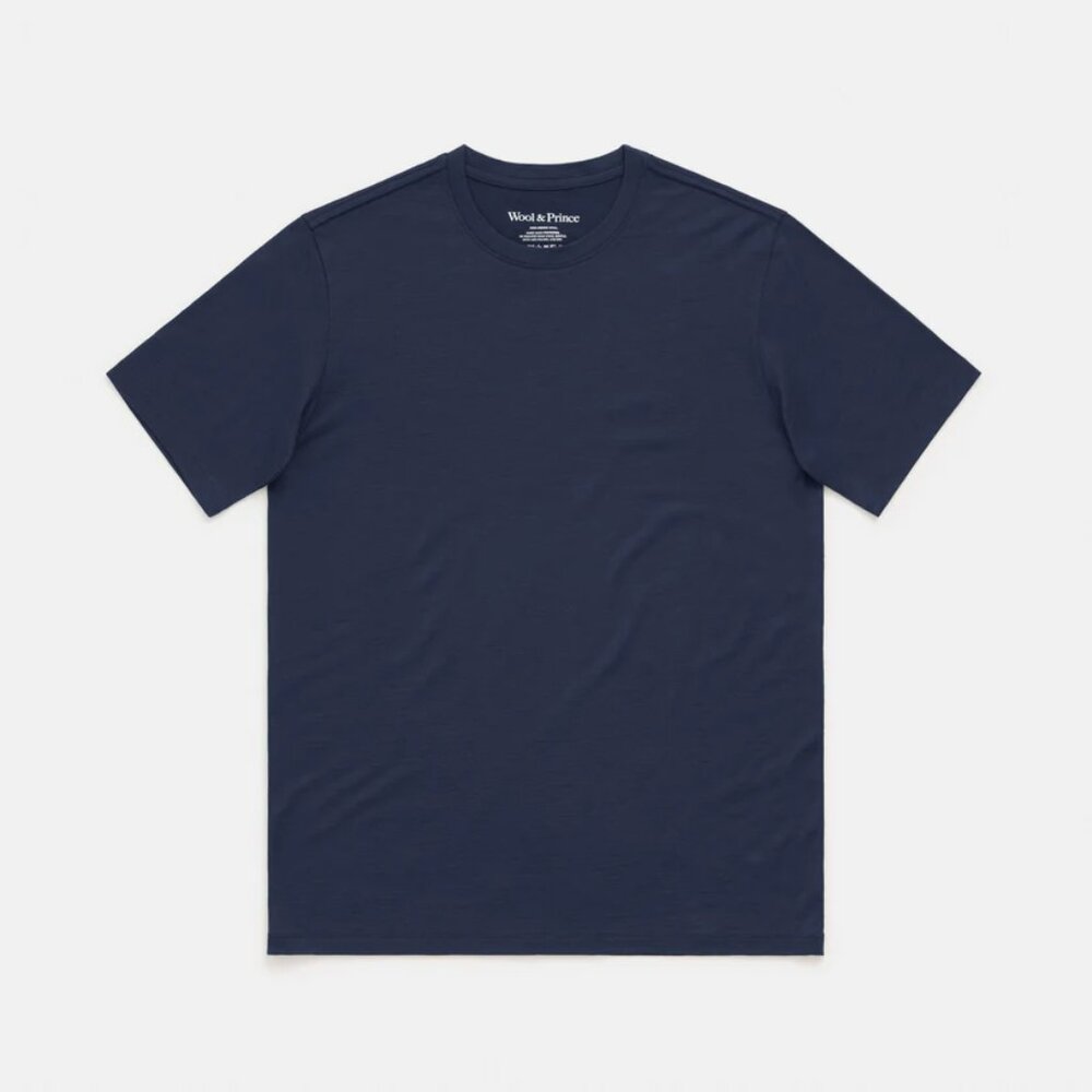 Wool & Prince 100% Wool Tee